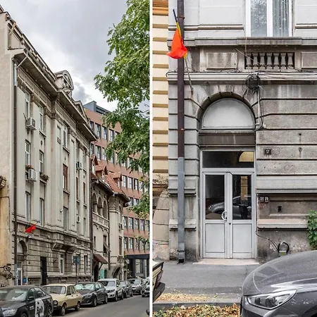 아파트 Little Attic By Citylife 부쿠레슈티