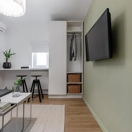 Daire Little Attic By Citylife